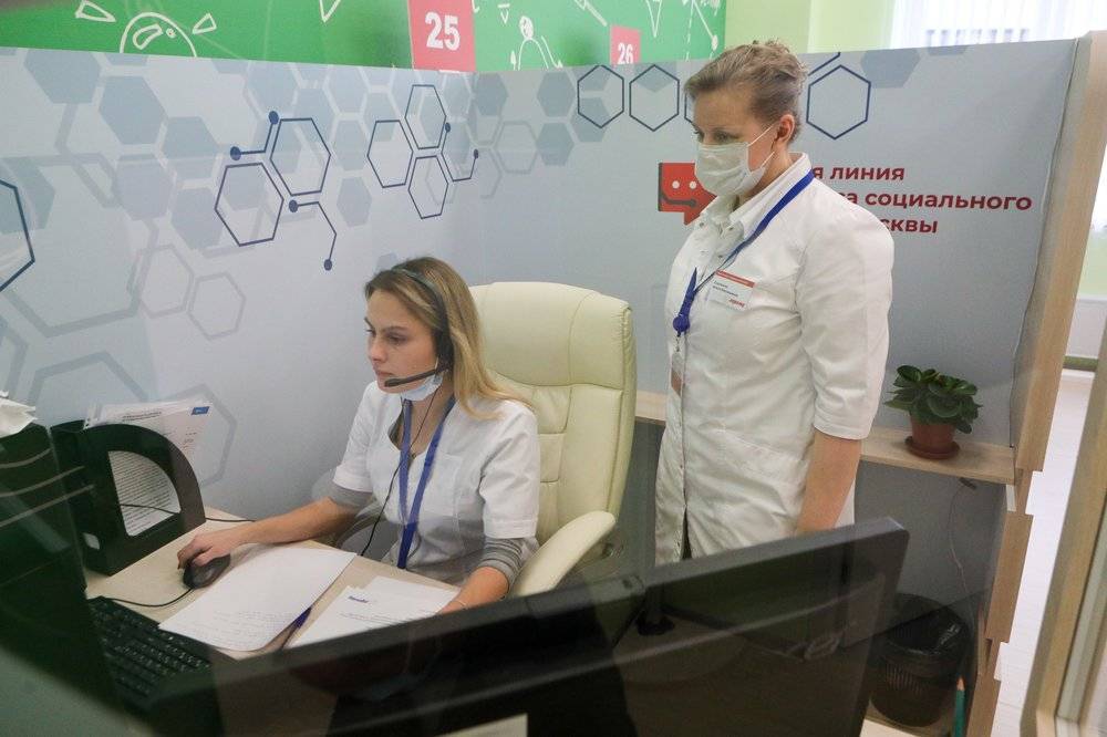 Анастасий Раков - В Москве провели более 100 тысяч видеоконсультаций для пациентов с COVID-19 - tvc.ru - Москва