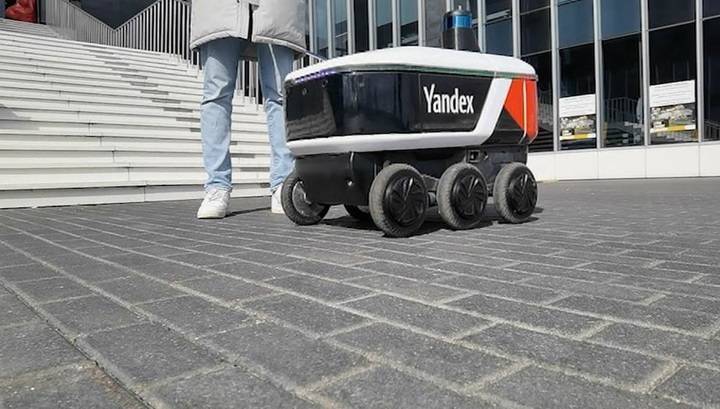 Вести.net: в Сколково наняли робота-курьера от "Яндекса" - vesti.ru - Сша - Сколково