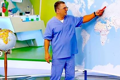 Александр Мясников - Доктор Мясников встретил уникального пациента с коронавирусом - lenta.ru - Россия