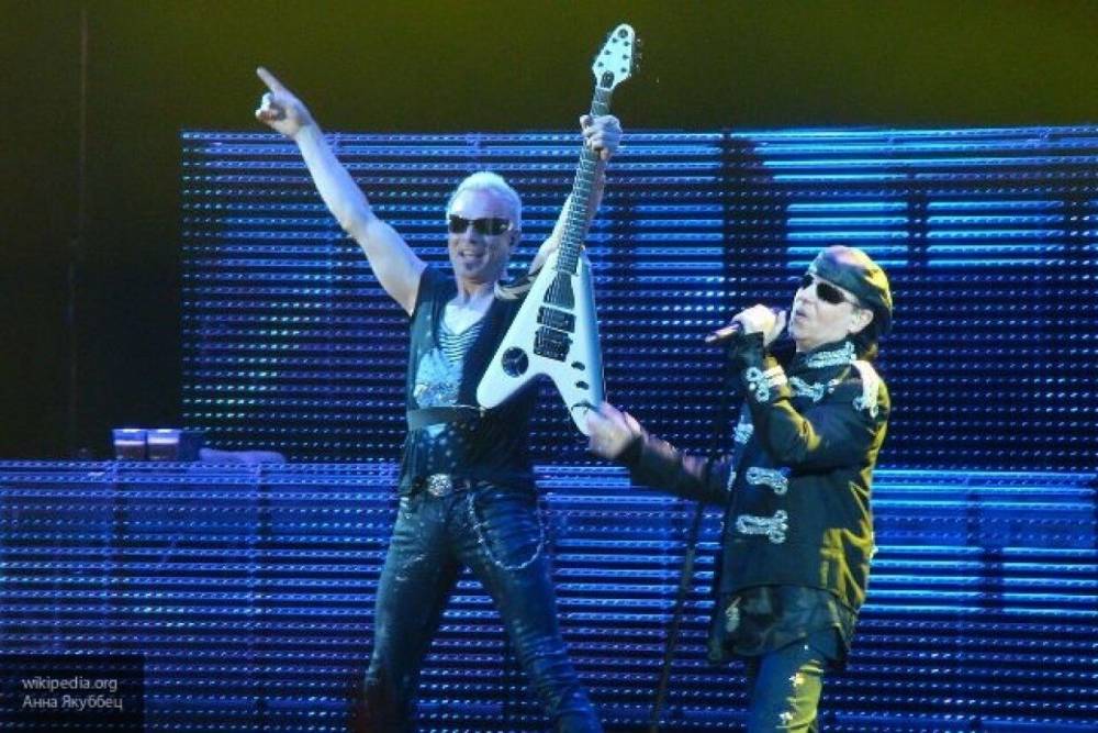 Группа Scorpions выпустила трек из нового альбома - nation-news.ru - Германия