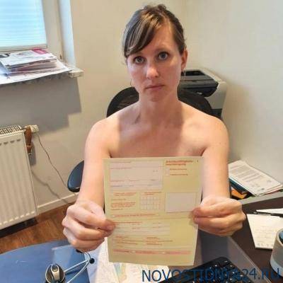 Немецкие врачи устроили «голый протест» - novostidnya24.ru