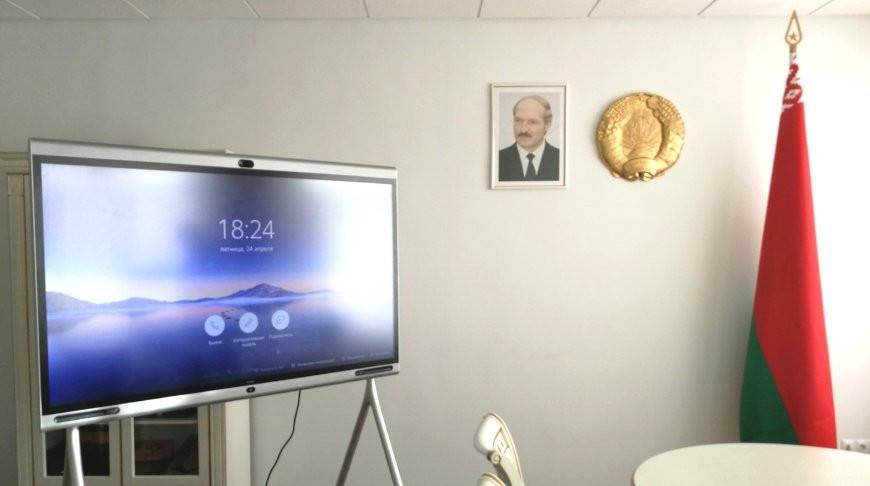 Компания Huawei на безвозмездной основе предоставила Беларуси систему дистанционной видеоконференцсвязи - belta.by - Белоруссия