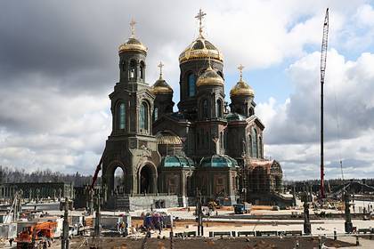 Открытие главного храма Минобороны отложили из-за коронавируса - lenta.ru - Россия
