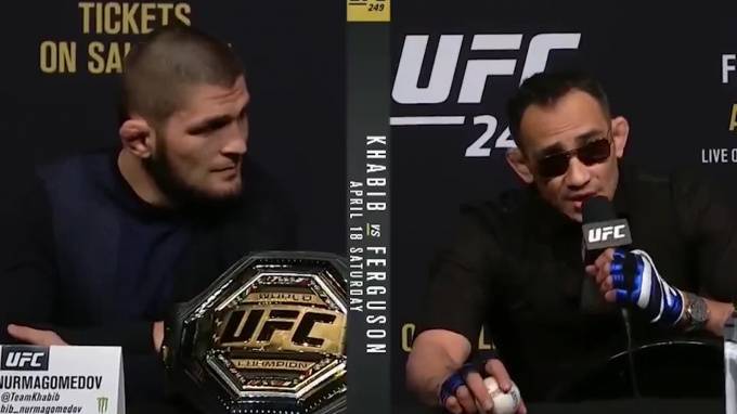 Хабиб Нурмагомедов - Тони Фергюсон - Уайт Дэйна - Президент UFC не уверен, что бой Хабиба Нурмагомедова и Тони Фергюсона состоится в 2020 году - piter.tv - Сша - Нью-Йорк