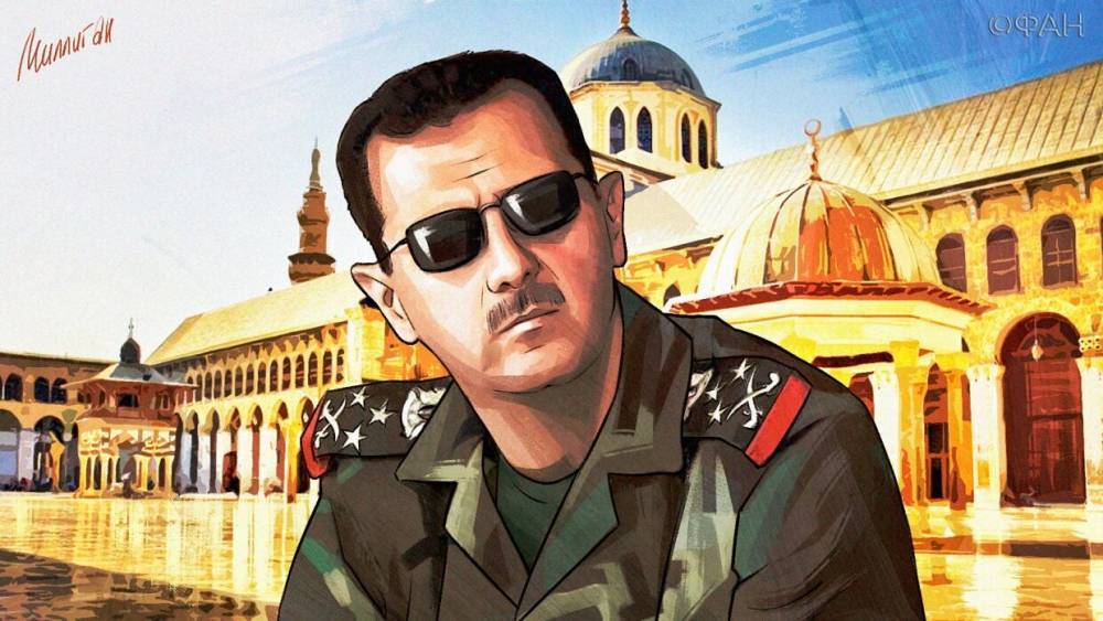 Башар Асад - Маис Курбанов - Башар Джаафари - Асад борется с терроризмом в Сирии так же эффективно, как и с коронавирусом - riafan.ru - Сирия