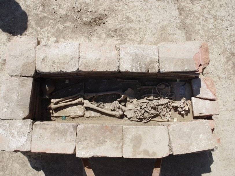 Два аварских погребения VII–VIII века найдены в Хорватии - polit.ru - Хорватия