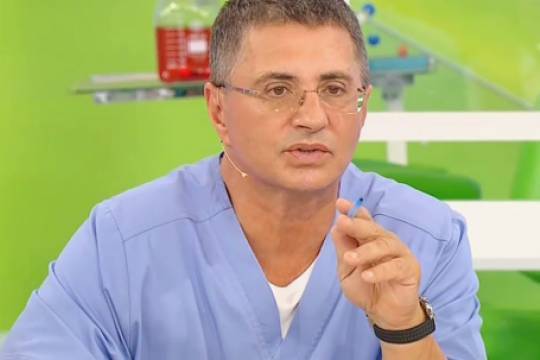 Александр Мясников - Доктор Мясников рассказал о необычном пациенте с коронавирусом - versia.ru