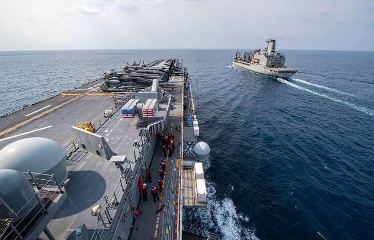 ВМС США перестали публиковать данные о заражённых на военных кораблях - news.ru - Сша