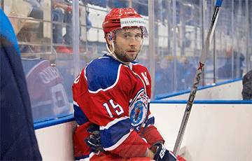 Дмитрий Мелешко - У хоккеиста команды Лукашенко ухудшилось состояние легких - charter97.org