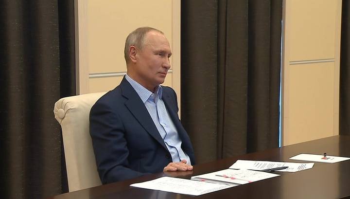 Владимир Путин - Президент поддержал идею печатать защитные экраны для лица на 3D-принтерах - vesti.ru - Россия