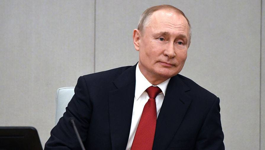 Владимир Путин - Путин назвал борьбу с коронавирусом экзаменом на человечность - gazeta.ru - Россия
