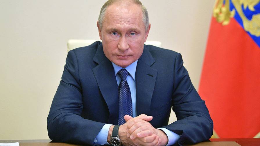 Владимир Путин - Путин — россиянам: мы вместе справимся с любыми трудностями - gazeta.ru