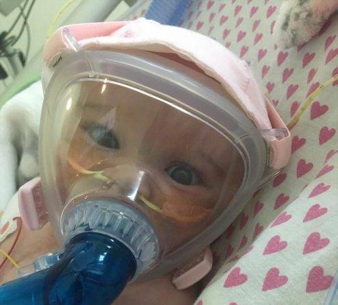6-месячная девочка перенесла операцию на сердце и вылечилась от COVID-19 - usa.one - Англия