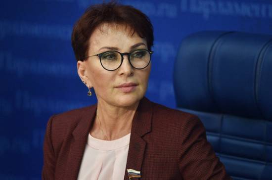 Татьяна Кусайко - Сенатор предложила предоставить льготы предприятиям на покупку лекарств для НКО - pnp.ru