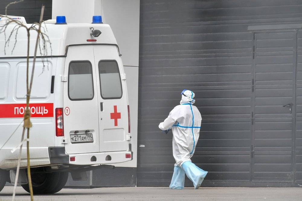 Денис Проценко - Более 20 сотрудников больницы в Коммунарке заболели COVID-19 за время пандемии - vm.ru