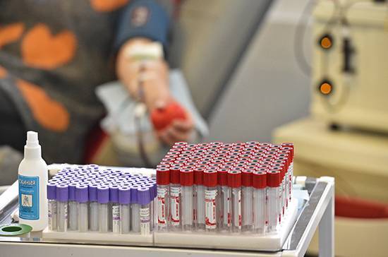 Минздрав подготовил порядок заготовки донорской крови в условиях пандемии - pnp.ru - Минздрав