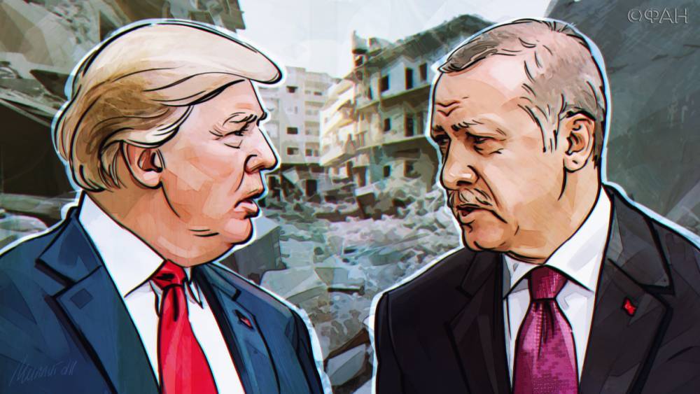 Дональд Трамп - Реджеп Тайип Эрдоган - «Дорогой друг»: Эрдоган заискивает перед Трампом, чтобы втянуть США в оккупацию Сирии - riafan.ru - Турция - Сирия - Сша - Вашингтон - Анкара
