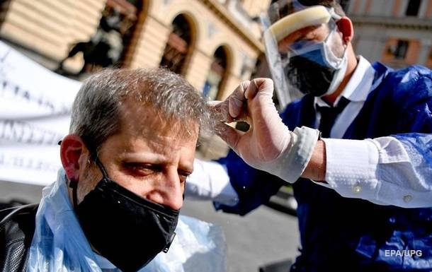 В Италии рекордное число выздоровевших от коронавируса за сутки - korrespondent.net - Италия