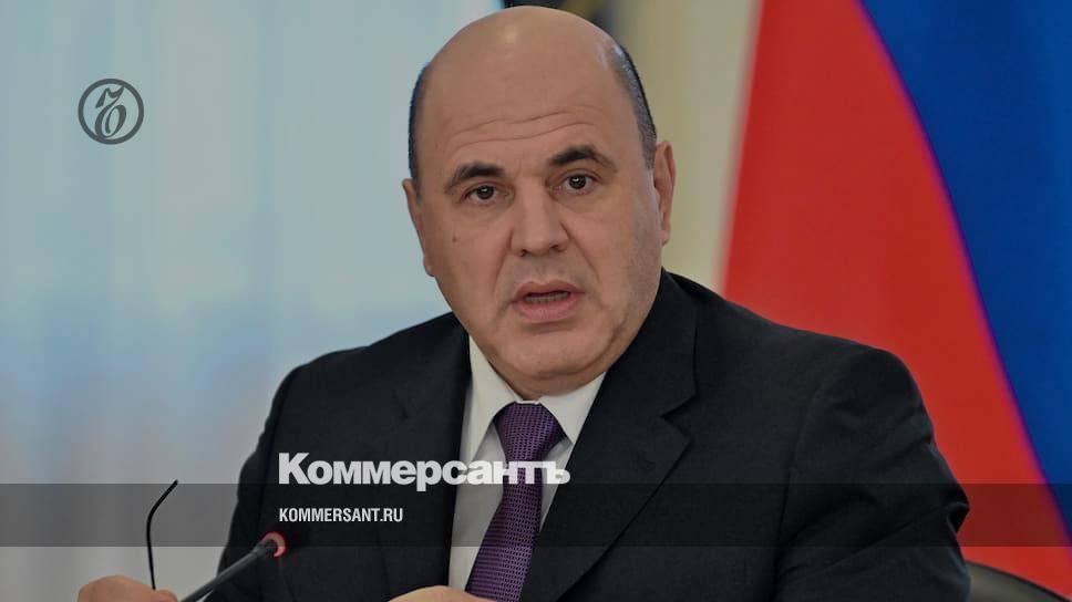 Владимир Путин - Михаил Мишустин - Андрей Белоусов - Михаил Мишустин заразился коронавирусом - kommersant.ru - Россия