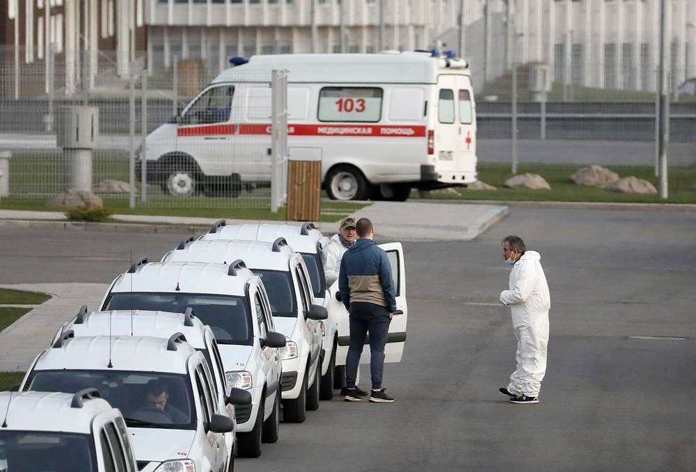 В Москве за сутки умерли 47 пациентов с коронавирусом - tvc.ru - Россия - Москва