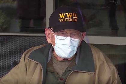 104-летний ветеран Второй мировой победил коронавирус в день рождения - lenta.ru - Usa - штат Орегон