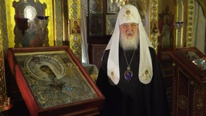 патриарх Кирилл - Духовные лидеры трех конфессий призывают верующих к самоизоляции - vesti.ru - Русь