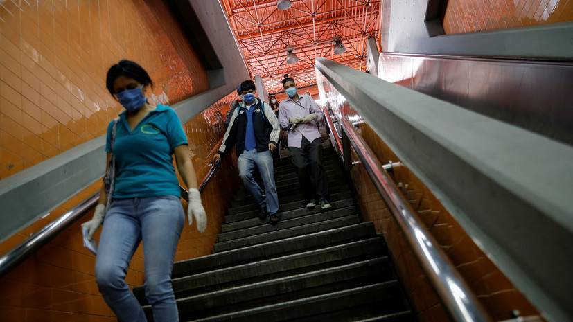Николас Мадуро - В Венесуэле число скончавшихся от коронавируса достигло семи - russian.rt.com - Бразилия - Венесуэла