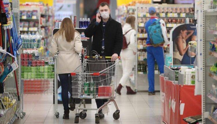 В Минпромторге рассказали об отсутствии запрета на посещение гипермаркетов - newtvnews.ru - Россия
