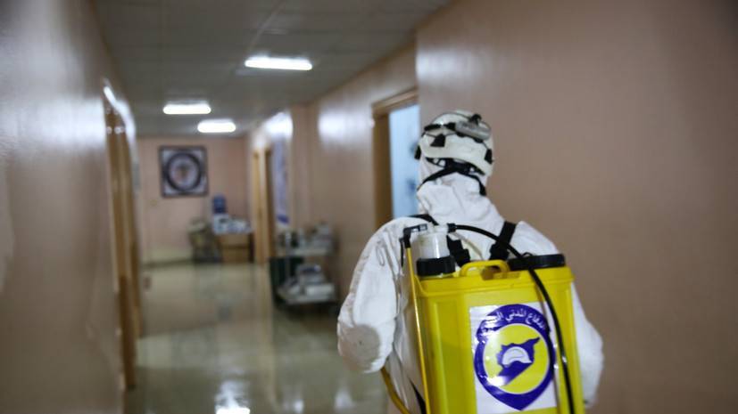 В Алеппо в госпитале открыли отделение для заражённых коронавирусом - russian.rt.com