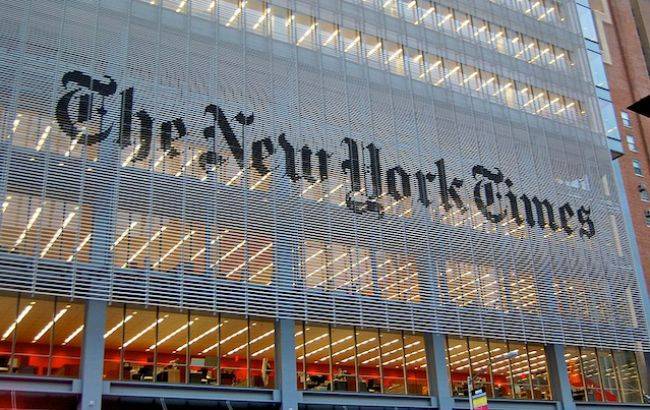 Украинское посольство в США призвало NYT исправить карту с "российским" Крымом - rbc.ua - Россия - Украина - Сша - республика Крым - New York - New York