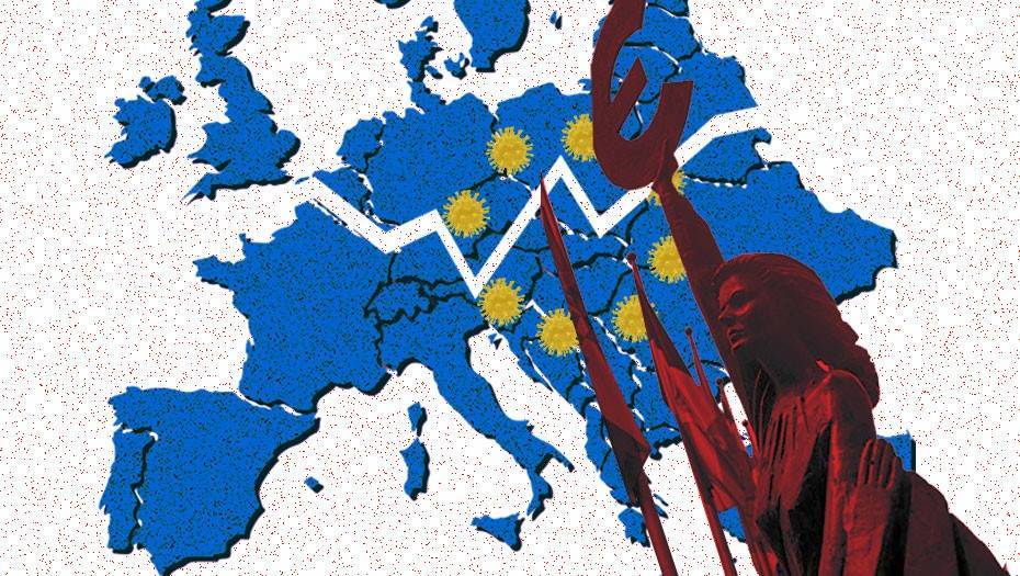 В Евросоюзе запахло порохом: Юг и Север не могут договориться, как спасать экономику - dp.ru - Франция - Италия - Германия - Испания - Голландия - Евросоюз - Австрия - Португалия - Греция - Словения - Бельгия - Люксембург