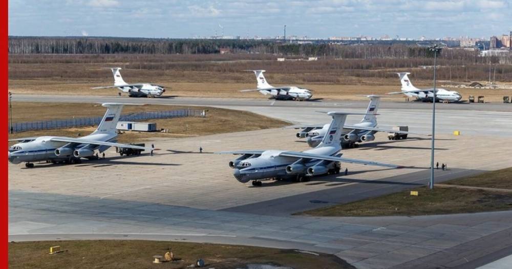 Все 11 российских самолетов с гуманитарной помощью прилетели в Сербию - profile.ru - Россия - Сербия
