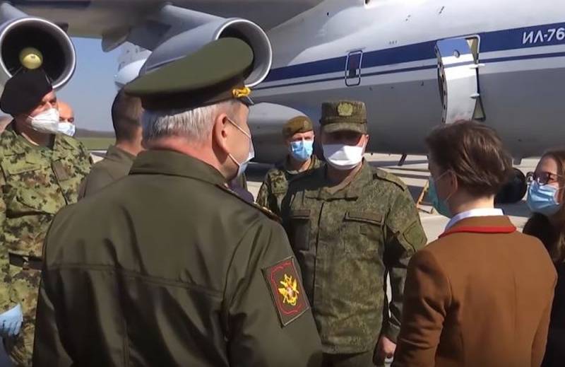 Переброска помощи в Сербию: Польша пропустила 11 российских Ил-76 - topcor.ru - Россия - Москва - Польша - Сербия - Белград