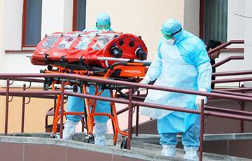 В Витебске от вирусной пневмонии умерла 46-летняя медсестра - charter97.org - Белоруссия - Витебск