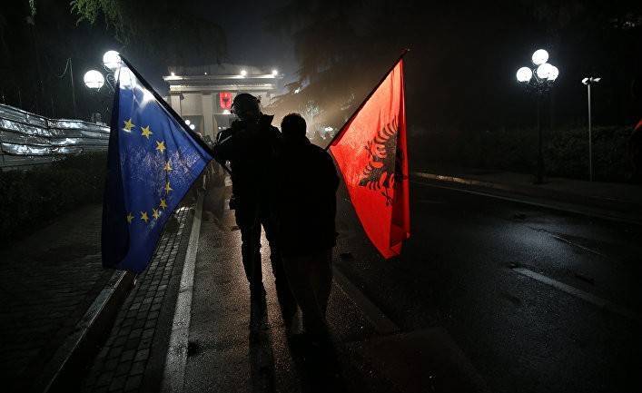 Anadolu: Албания и Северная Македония — без пяти минут в ЕС? - geo-politica.info - Евросоюз - Албания - Македония