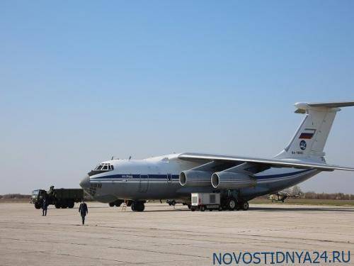 В Сербию прибыли все 11 российских самолетов для борьбы с коронавирусом - novostidnya24.ru - Россия - Сербия - Белград