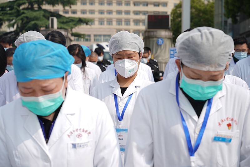 В Китае объявлен траур в память жертв коронавируса - tvc.ru - Китай - Нью-Йорк
