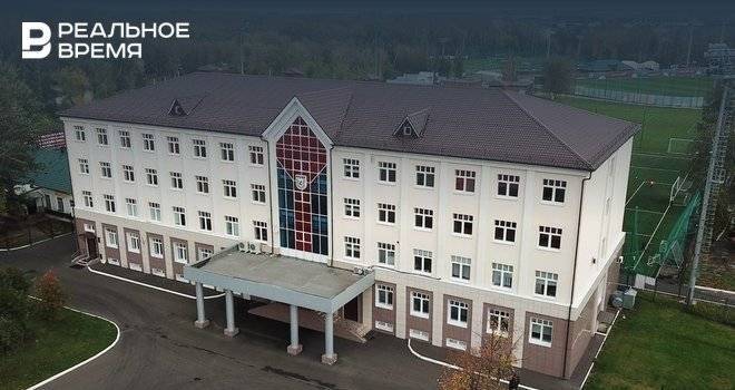 Рустем Сайманов - «Рубин» предложил переоборудовать здание своей академии под госпиталь - realnoevremya.ru - республика Татарстан