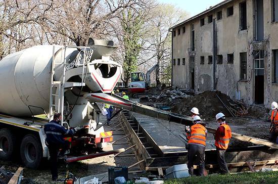 В Белграде строят новую больницу для лечения заражённых COVID-19 - pnp.ru - Сербия - Белград