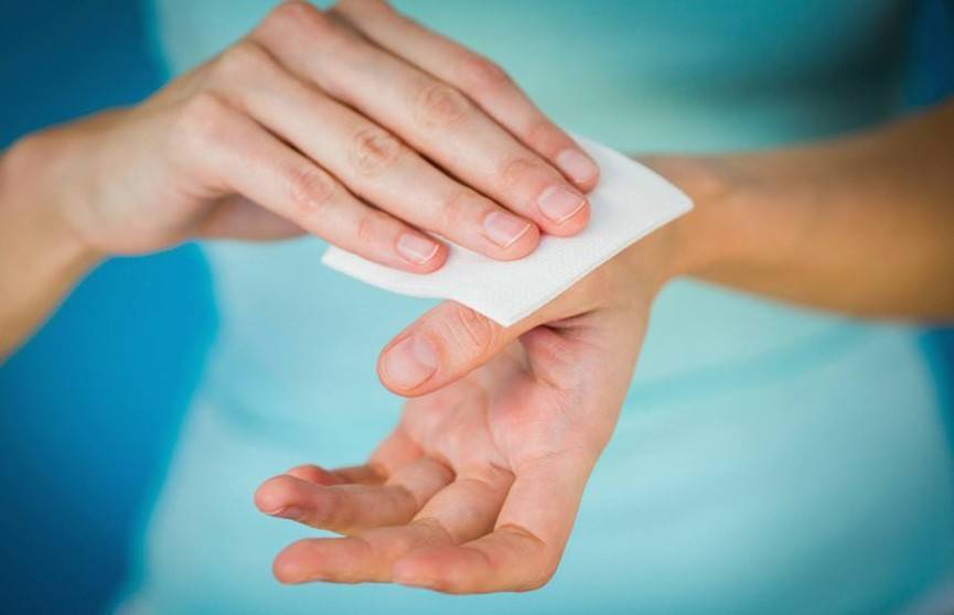 Как спасти кожу рук после использования антисептиков - ont.by