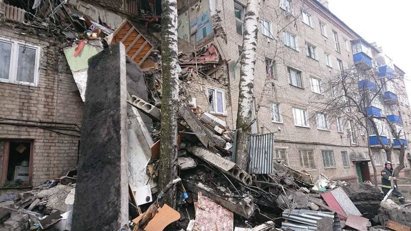 «Пять квартир разрушено полностью»: один человек погиб при взрыве бытового газа в доме в Орехово-Зуеве - russian.rt.com