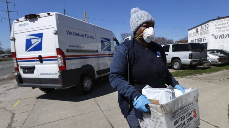 США приостановили отправку почты в 22 страны из-за пандемии коронавируса - golos-ameriki.ru - Сша - Индия - Саудовская Аравия - Эквадор - Юар - Панама - Монголия - Чад