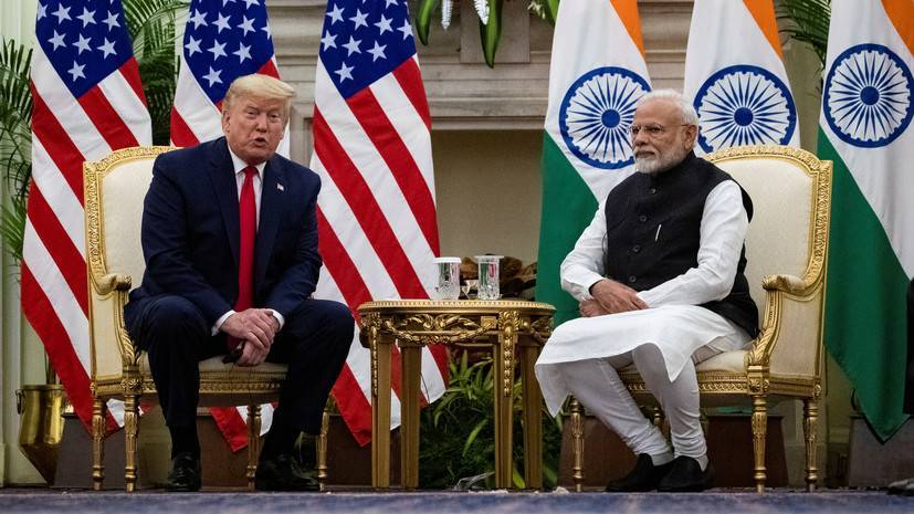 Дональд Трамп - Нарендра Моди - Моди и Трамп обсудили борьбу с коронавирусом - russian.rt.com - Сша - Индия