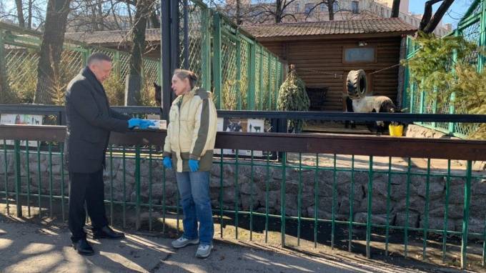 Александр Беглов - Ленинградскому зоопарку помогут выжить в условиях кризиса - piter.tv - Петербург