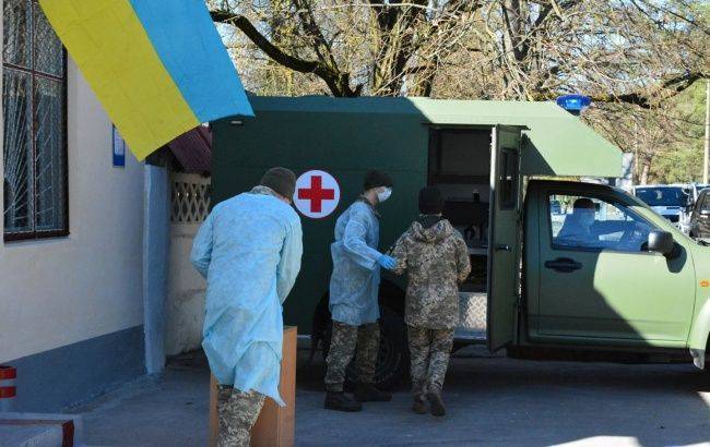 В ВСУ зафиксировали новый случай COVID-19 - rbc.ua - Украина - Киев