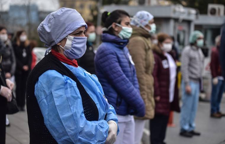 В Турции от коронавируса умерли более 500 человек - news.ru - Турция