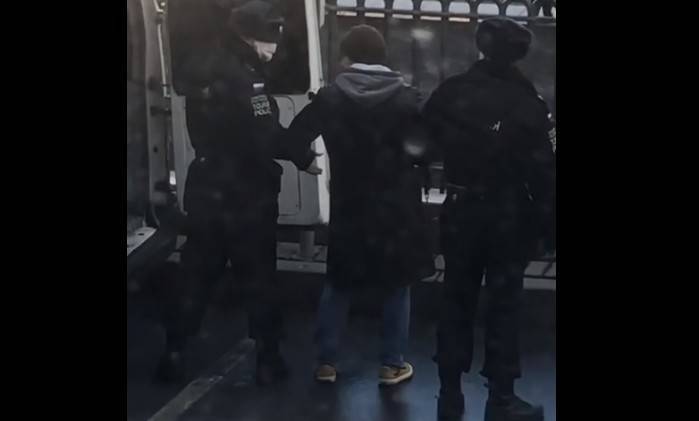 Иисус Воробьев - В центре Москвы полиция забрала мужчину во время выгула собаки. Животное бросили на улице - bloknot.ru - Москва