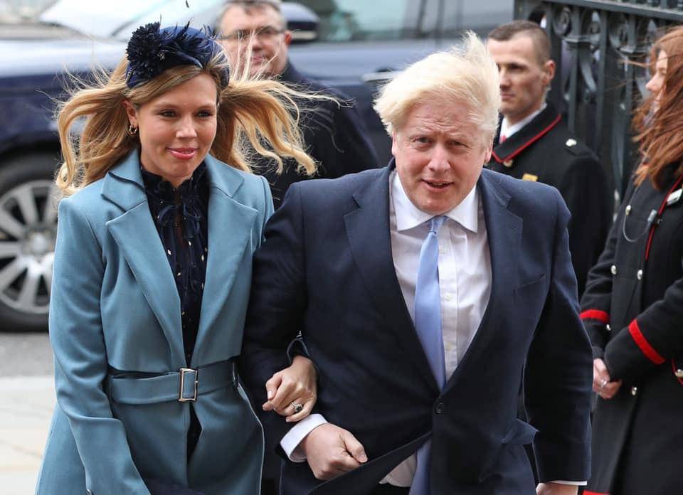 Есть симптомы коронавируса: беременная жена премьера Британии сделала признание - apostrophe.ua - Англия
