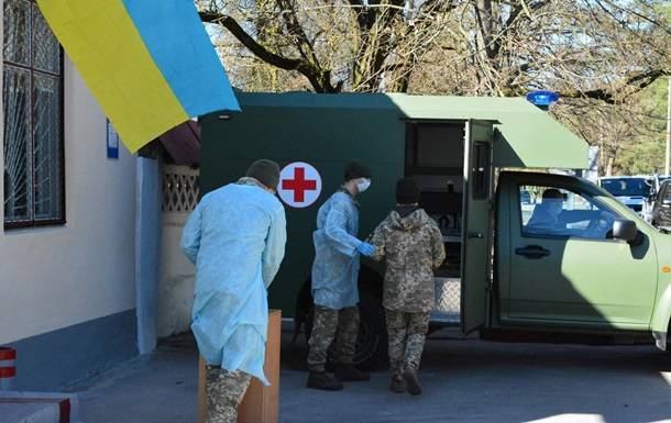 Новый случай коронавируса выявили в составе ВСУ - korrespondent.net - Украина - Киев