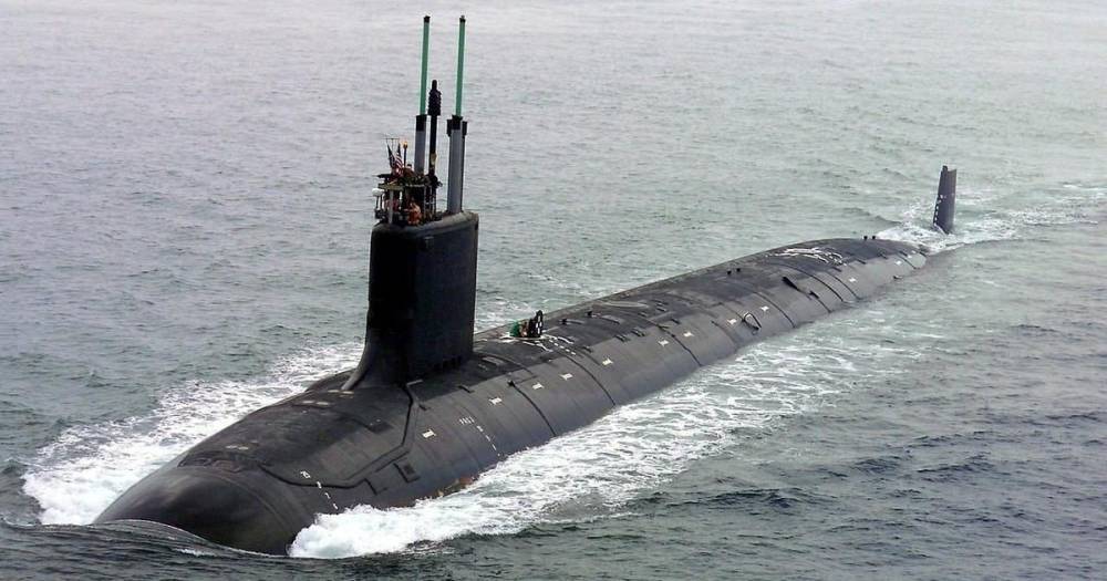 ВМС США впервые приняли в строй подлодку без официальной церемонии - ren.tv - Сша - state Virginia - state Delaware
